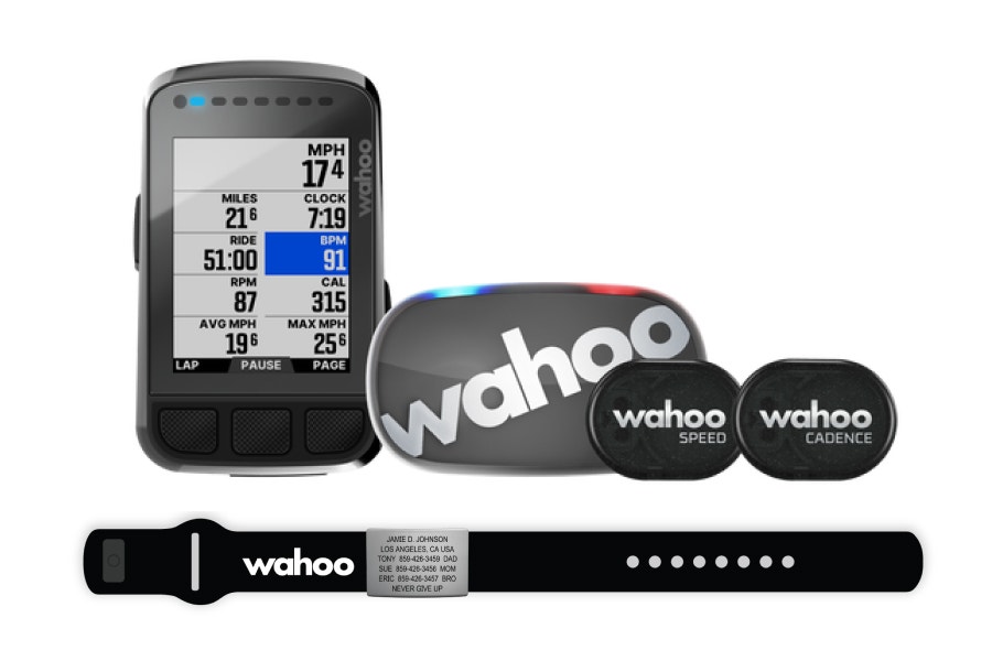 ELEMNT BOLT v2 GPSサイクルコンピューターバンドル | Wahoo Fitness Japan