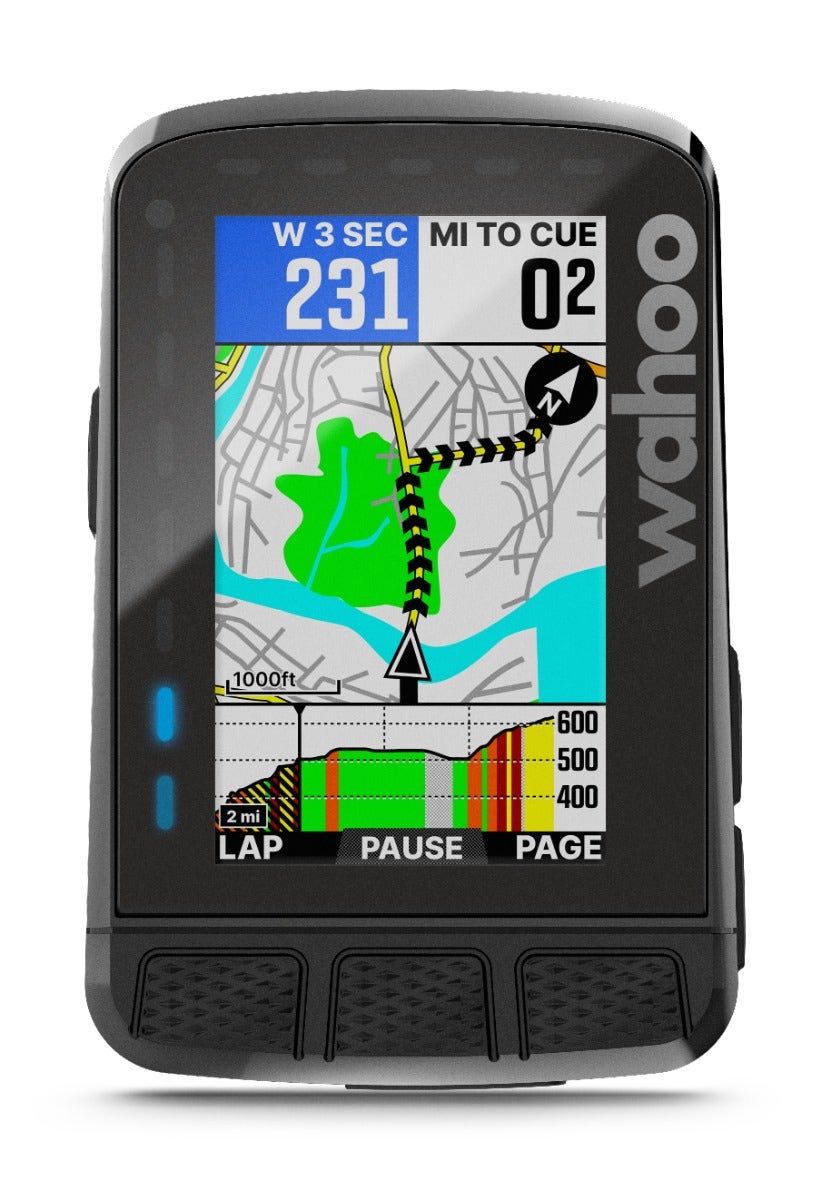 ELEMNT ROAM GPSサイクルコンピュータ | バイク用GPS | Wahoo Fitness