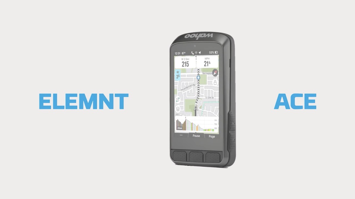 ELEMNT ACE GPSサイクルコンピューター | Wahoo Fitness Japan