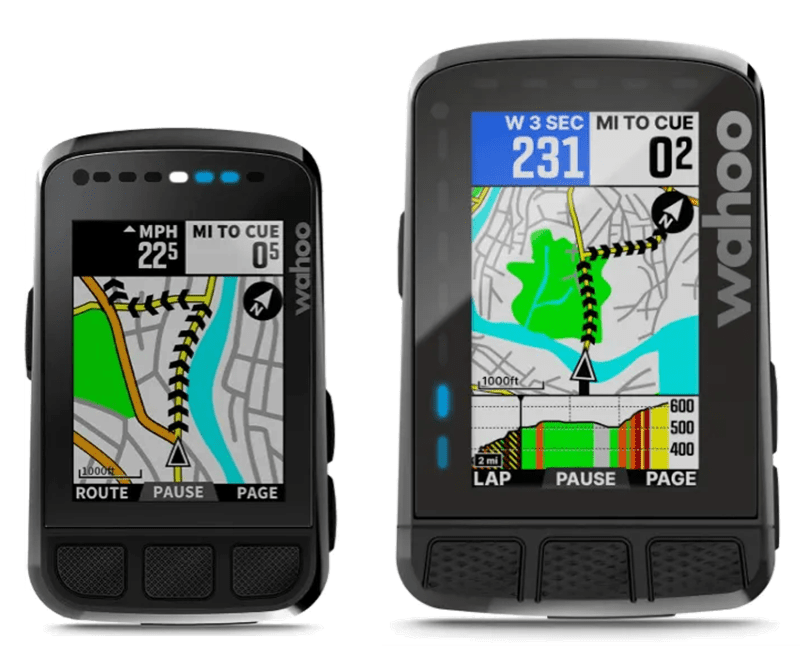 ELEMNT BOLTとELEMNT ROAMのご紹介