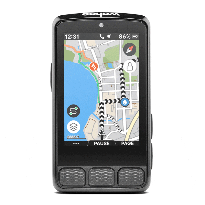 ELEMNT ROAM GPSサイクルコンピューター