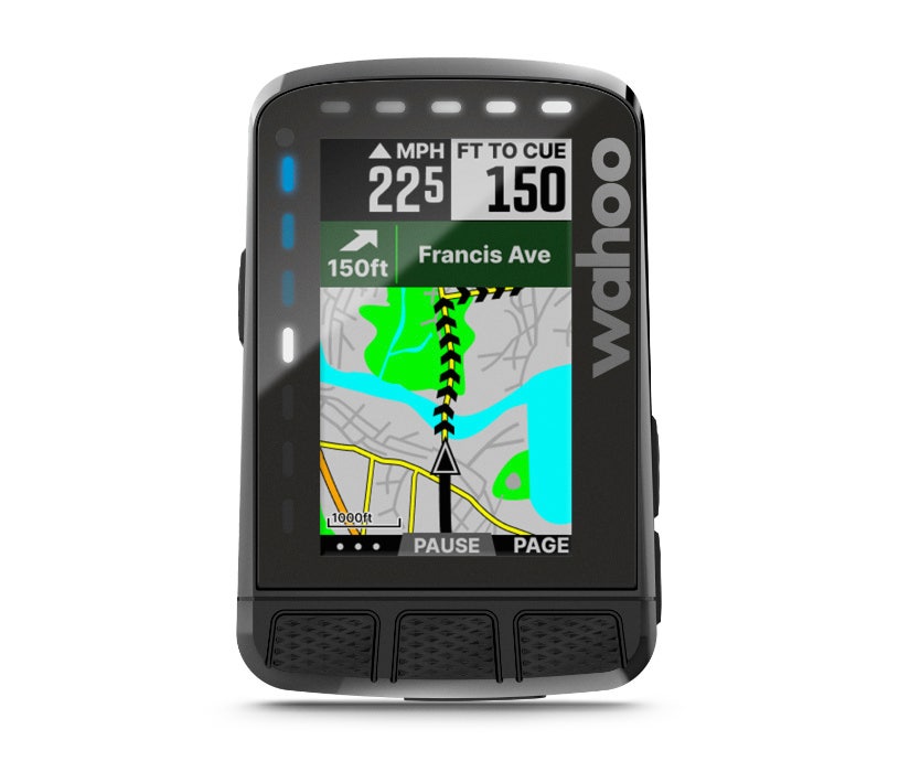 サイクリングおよびレース対応GPSサイクルコンピュータ | ELEMNT 