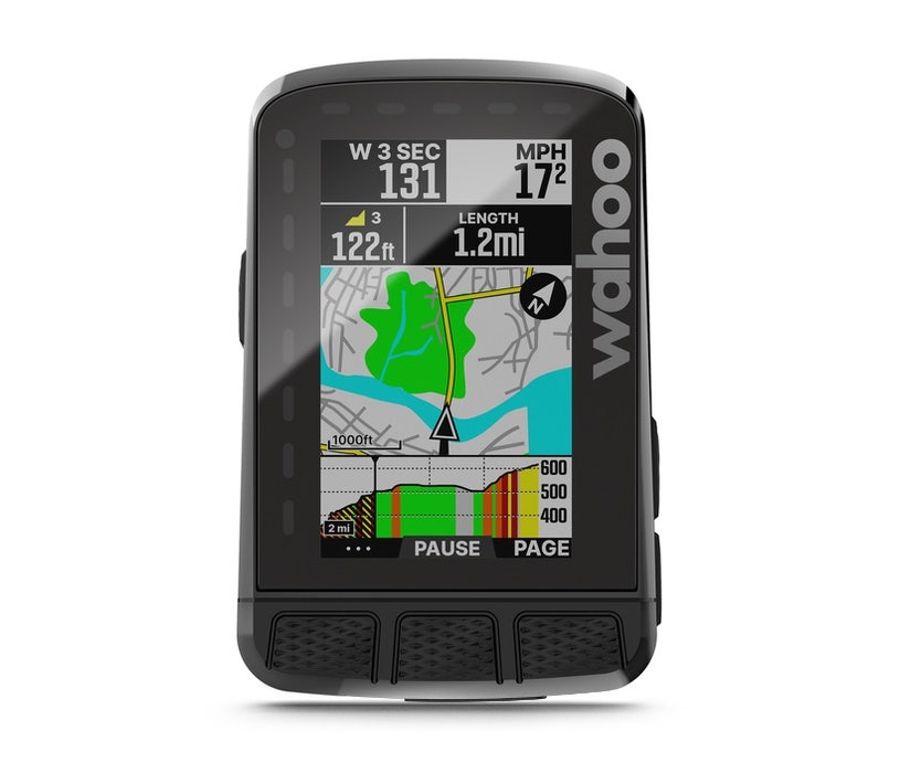 サイクリングおよびレース対応GPSサイクルコンピュータ - Wahoo