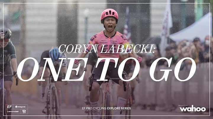 Coryn Labecki: One to Go