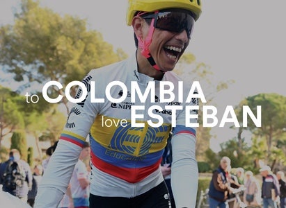 To Colombia, love Esteban