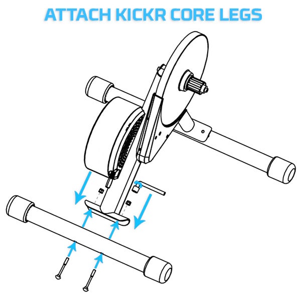 wahoo kickr core adapter