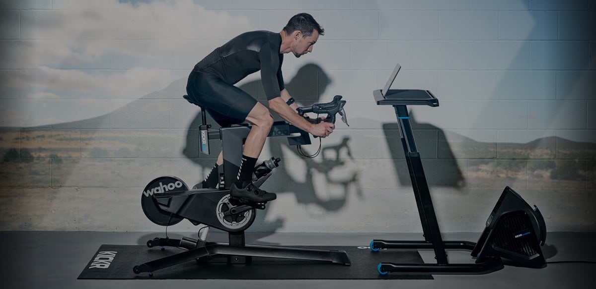 wahoo kickr bike desk